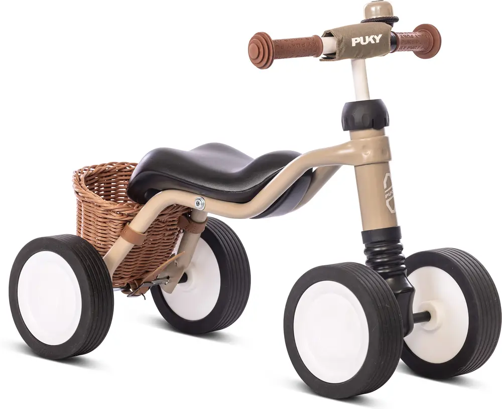 Wutsch Bundle Gåcykel i Sand - Perfekt til Børns Leg!
