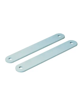 2x Balancebomme i Sky Blue - Udforsk nye muligheder!