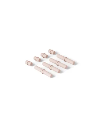 Modu Connector Pegs i Blød Rosa - Stabiliser Dine Kreationer