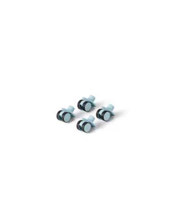 Swirly Wheels i Sky Blue - Leg og sjov med MODU!