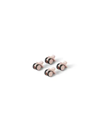 Swirly Wheels i blød rosa til tumlemøbler - Leg og bevægelse!