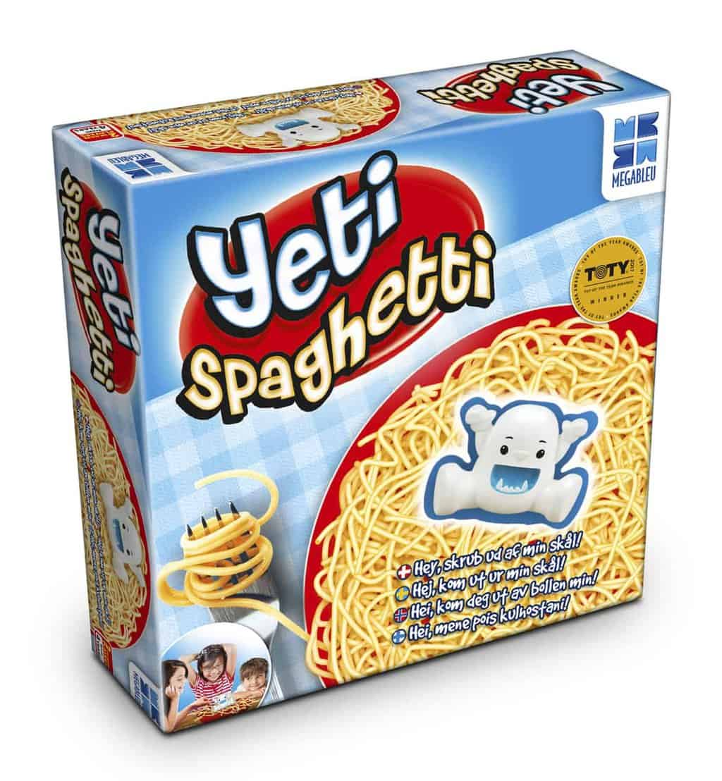 Yeti Spaghetti – Sjovt Legespil til Børn og Familier!