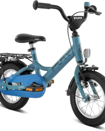 Youke 12 Alu Børnecykel Blå - Kvalitet til Små Cykelentusiaster