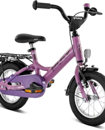 Youke 12 Alu Løbecykel i Lilla – Kvalitet til Børn