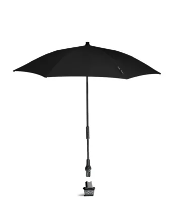 Yoyo Parasol i Sort - Effektiv Solbeskyttelse til Baby