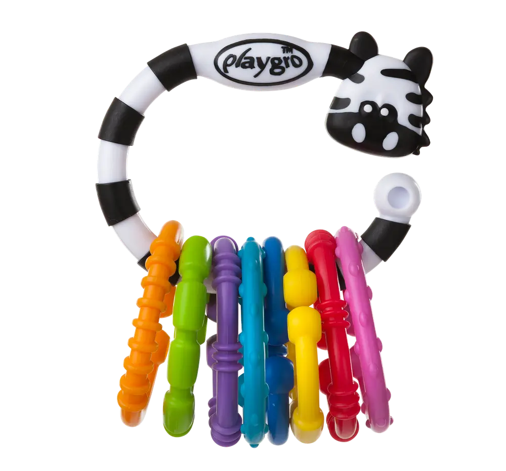 Zebra Kædeled fra Playgro – Fantastisk Legetøj til Barnevogne