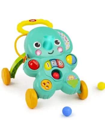 Aktivitetsgåvogn med Bolde - Stroll 'n Roll Tilbud!