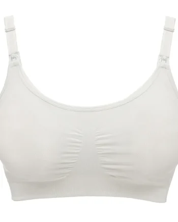 Amme- og Pumpe-bh i Hvid fra Medela - Komfortabel 3-i-1