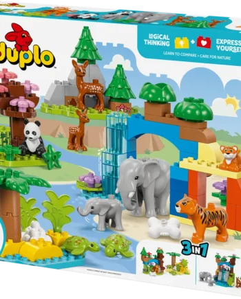 Vilde Dyrefamilier 10446 – LEGO® DUPLO® Eventyr for Børn