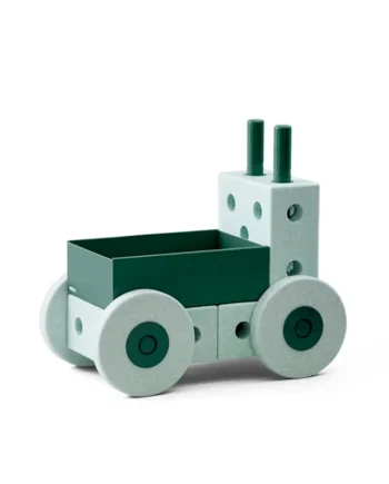 3-i-1 Gåvogn Ocean Mint - Forest Green på tilbud!
