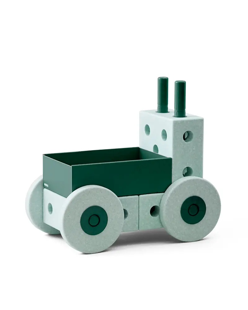 3-i-1 Gåvogn Ocean Mint - Forest Green på tilbud!