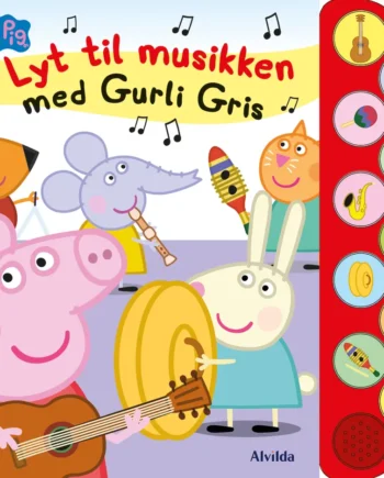 10-knaps Lydbog - Gurli Gris Musikalsk Eventyr