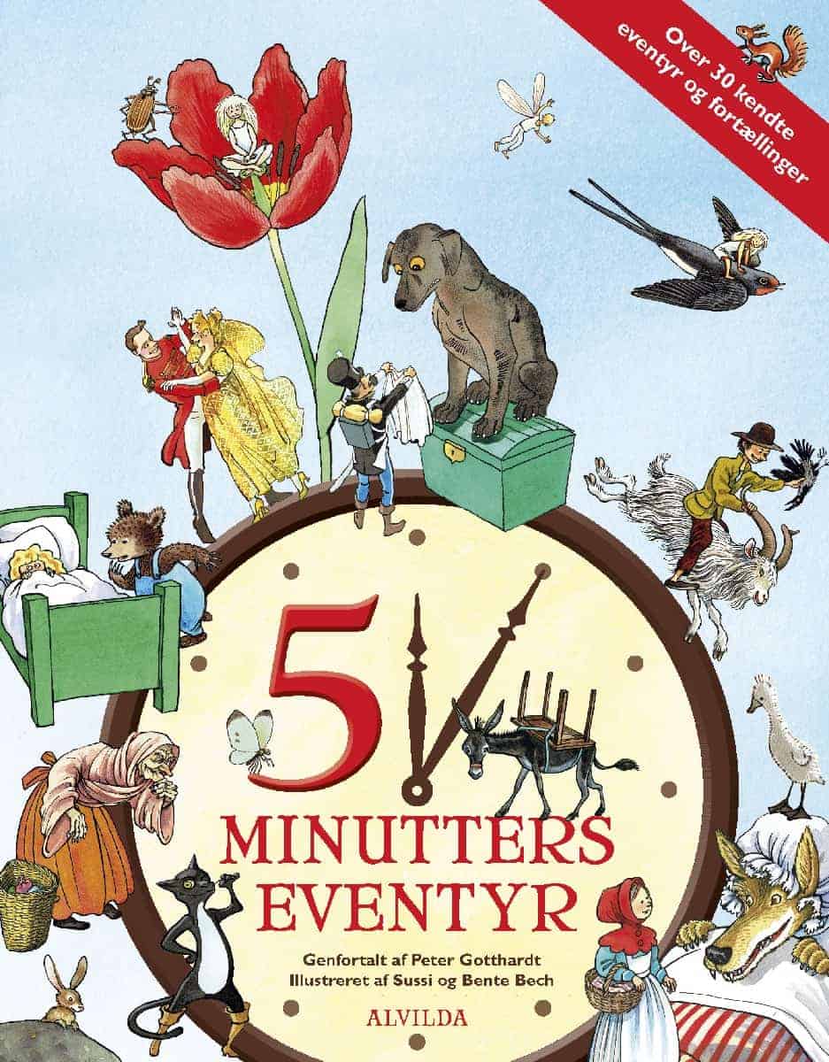 Minutters Eventyr: 32 Klassiske Godnathistorier
