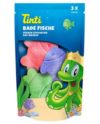 Farverige Badefisk fra Tinti - Sjovt Badelegetøj til Badet!