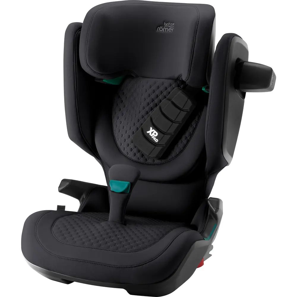Britax Römer Kidfix Pro Lux Autostol Onyxâ Black