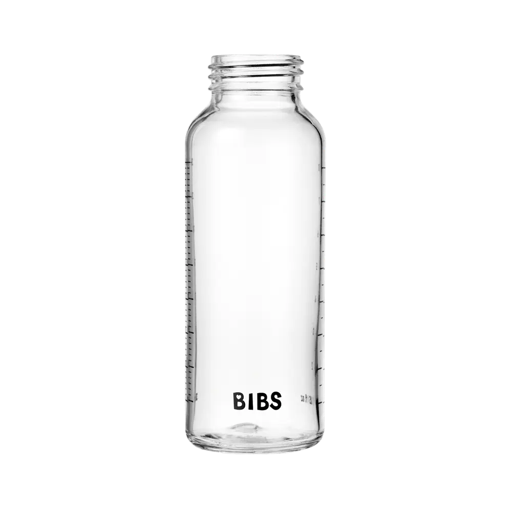 Bibs Glas Sutteflaske Base 240 Ml – BPA-fri Reservedele