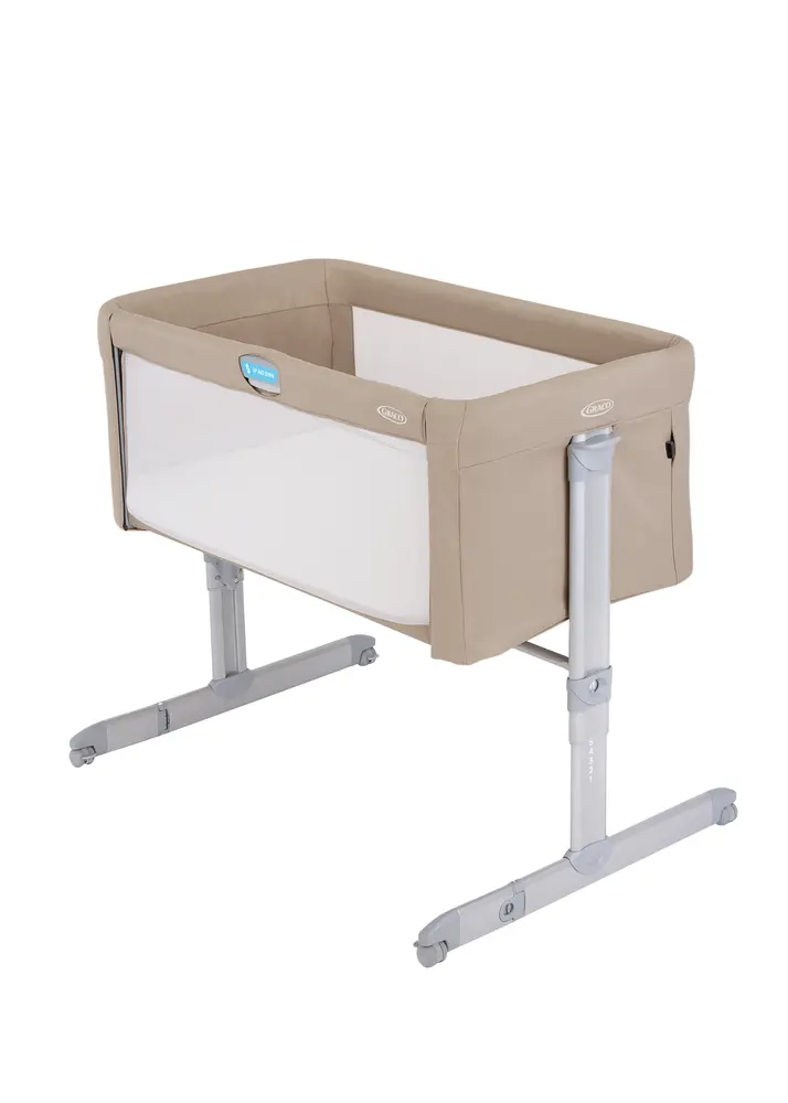 Graco Sweet2sleep Bedside Crib Oatmeal