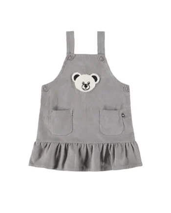 Molo Celina Kjole Dappled Grey 68
