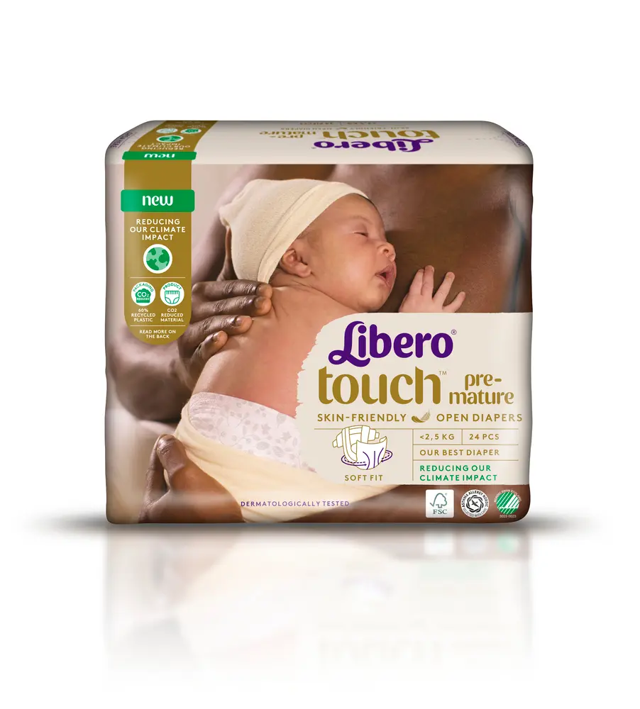 Libero Touch Præmature Bleer - 24 stk til Optimal Komfort