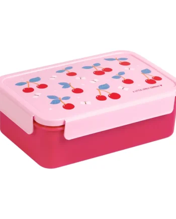 Little Lovely Company Bento Lunch Box Cherries