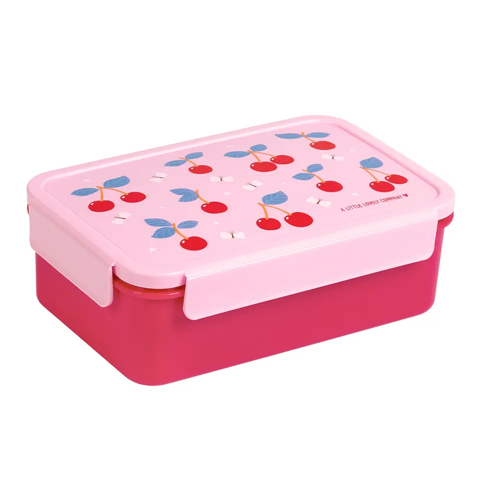 Little Lovely Company Bento Lunch Box Cherries