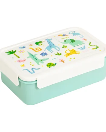 Little Lovely Company Bento Lunch Box Jungle