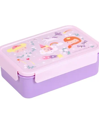 Little Lovely Company Bento Lunch Box Princesses