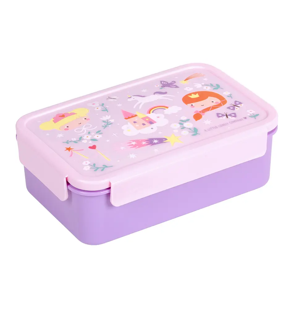 Little Lovely Company Bento Lunch Box Princesses