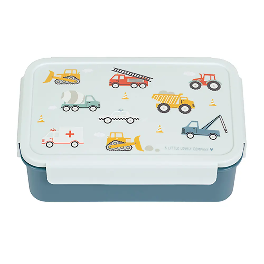 Bento Madkasse: Køretøjer - Ideel til Frokost!