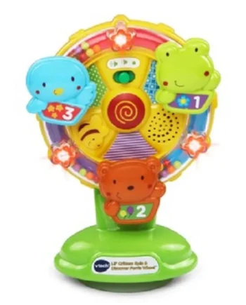Musik Aktivitetshjul til Nysgerrige Børn - Vtech