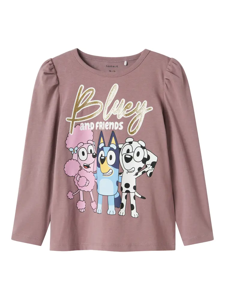 Aria Bluey Bluse Toadstool – Fantastisk tilbud til børn!