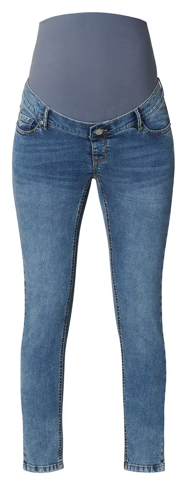 Avi Jeans Skinny Fit - Every Day Blue til gravide