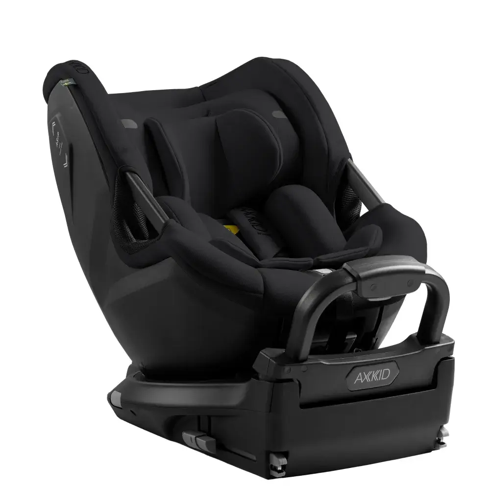 Spinkid Coastal Storm Black – Sikker autostol til børn