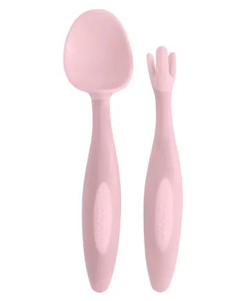 Box Småbørnsbestik Rosa