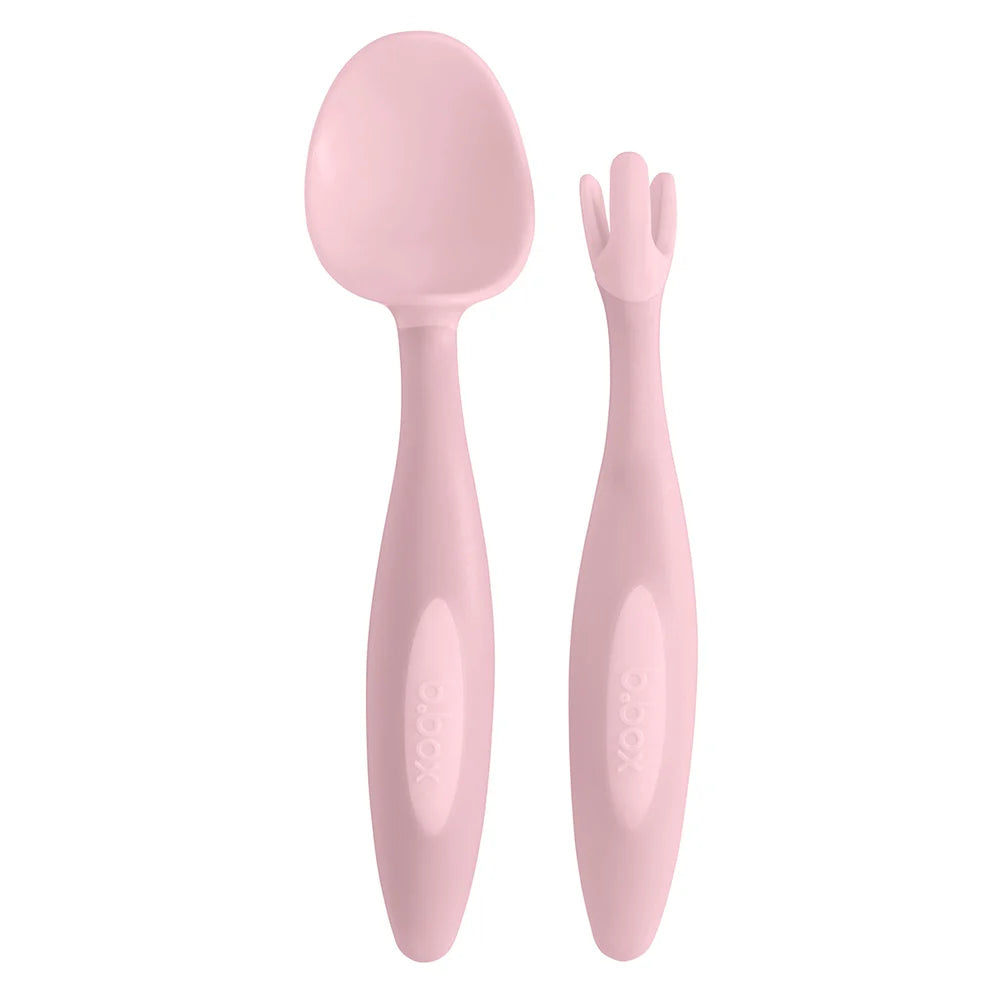 Box Småbørnsbestik Rosa