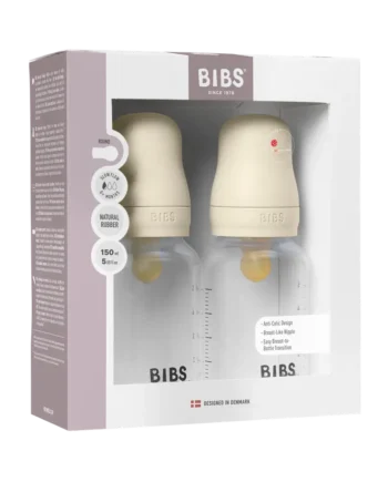 Bibs Sutteflaske i Latex 150 Ml - Elegant Babyflaske