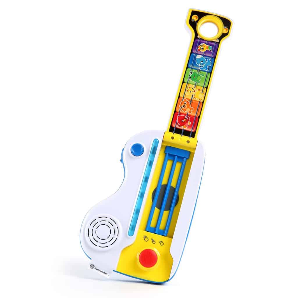 Musikalsk Legetøj: Baby Einstein Flip Riff Keytar Tilbud