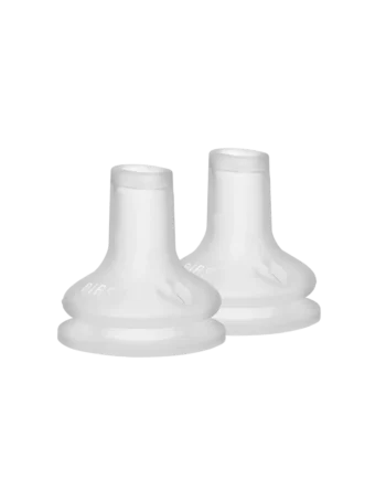 Børnevenlig Silikone Sippy Spout 2pk - Spildfri Løsning
