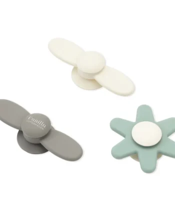 Baby Spinners med Sugekop - Sjovt Aktivitetslegetøj til Børn