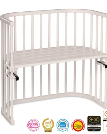 Side By Side Seng Original - Beige til Co-Sleeping