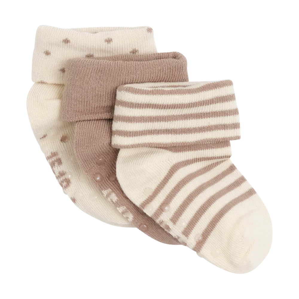 Skridsikre babysokker fra Bekids - Komfort til små fødder