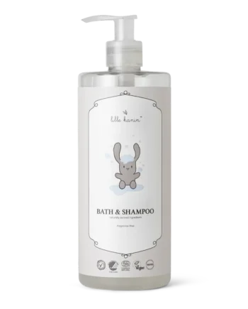 Mild Bad Shampoo 500 Ml - Skånsom Pleje til Hår og Hud
