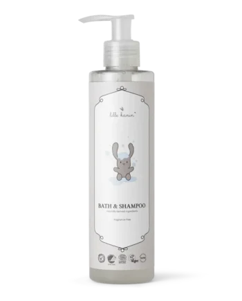 Mild Bad Shampoo 250 Ml fra Lille Kanin - Skånsom Pleje