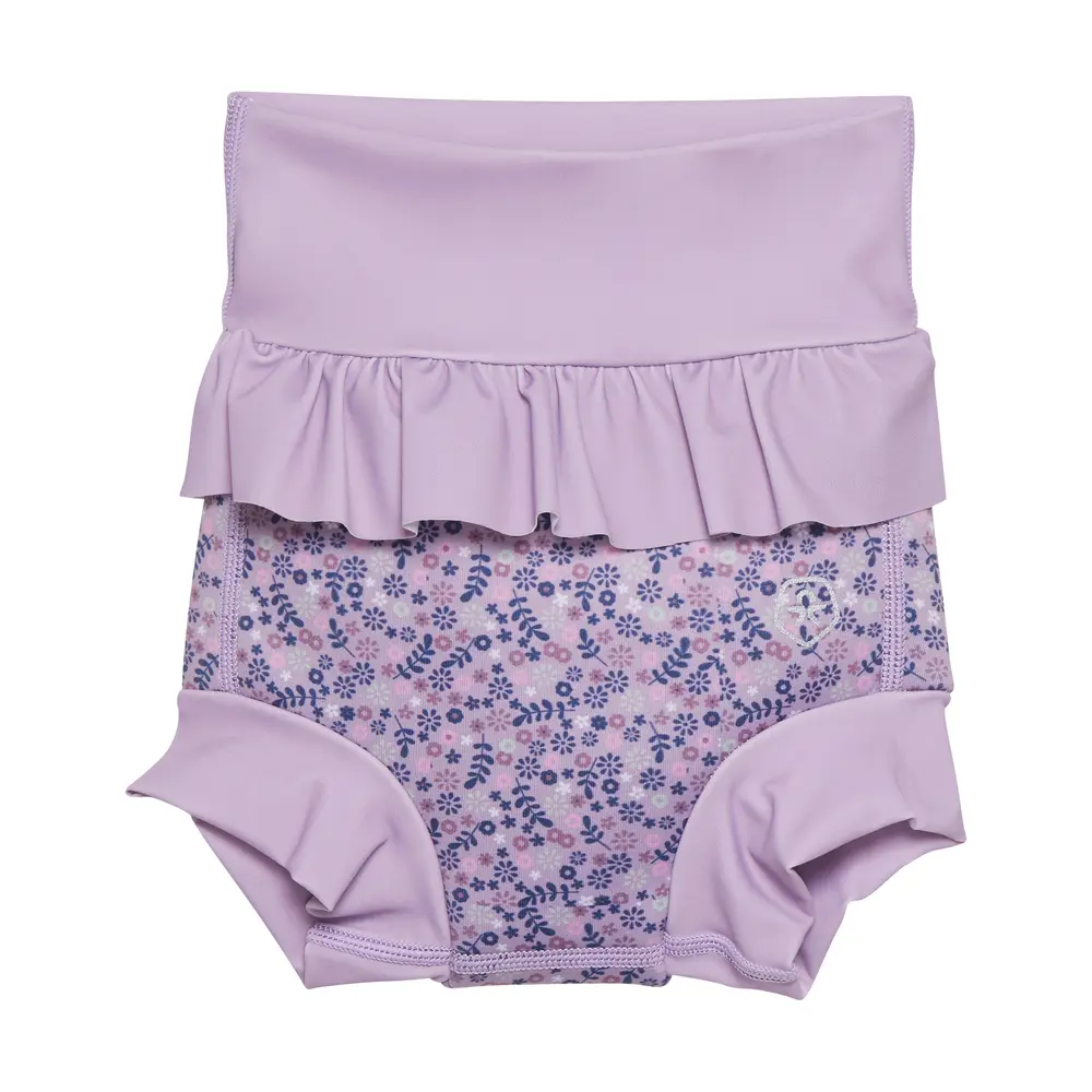Badeshorts med Flæser - Lavender Mist til Sommerens Leg
