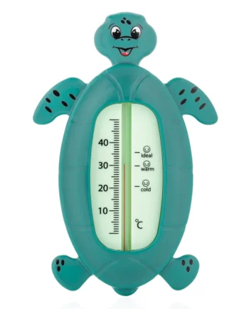Sødt Skildpadde Badetermometer - Sikker Badetid til Baby