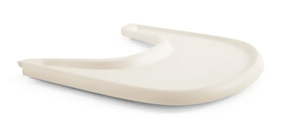 Praktisk Bakke til Tripp Trapp i Vanilla White – Godt Tilbud!