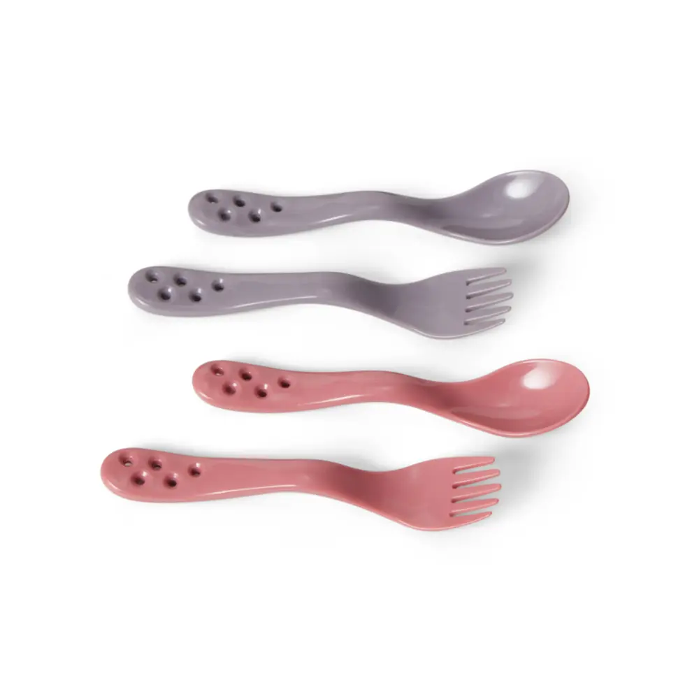 Little Scooper Bestik Sæt til Børn - Ergonomisk Design
