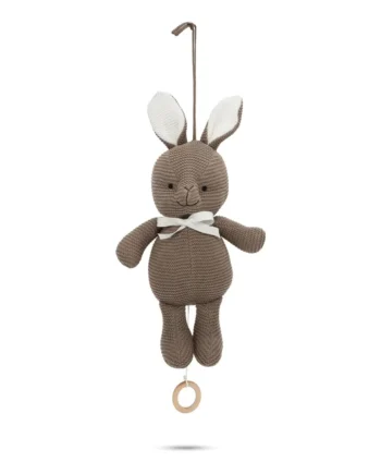 Sød Kanin Bamse med Musik fra Vanilla Copenhagen