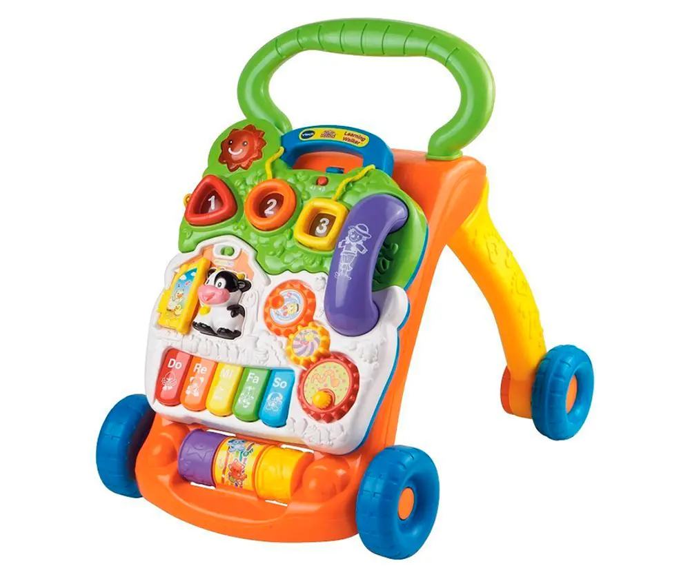 Barnets Første Gåvogn fra Vtech – Læring og Leg!