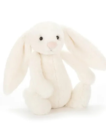 Bashful Kanin i Creme - Lille 18 cm Bamse på Tilbud